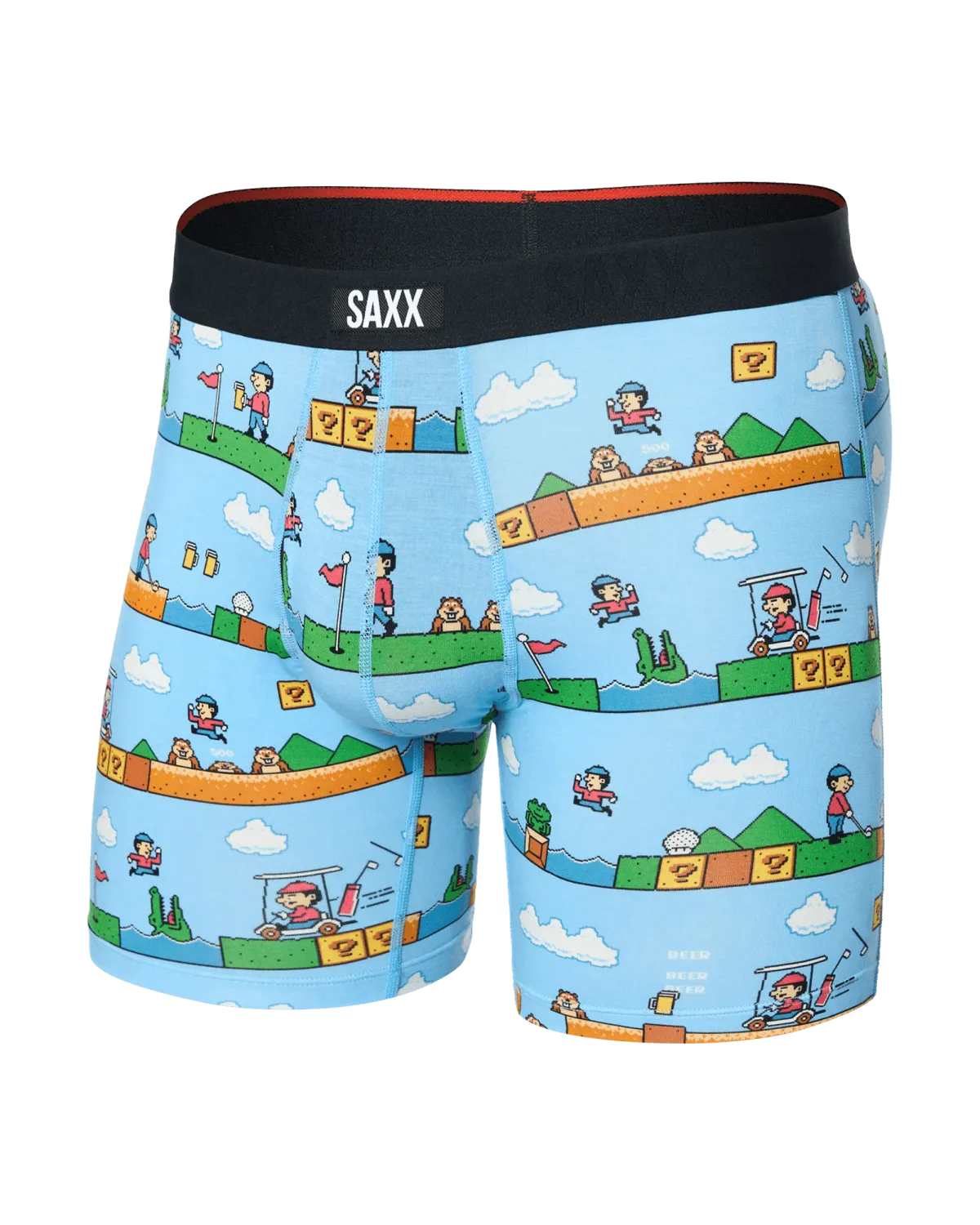 Saxx Vibe Xtra Boxer  - Out of Bounds