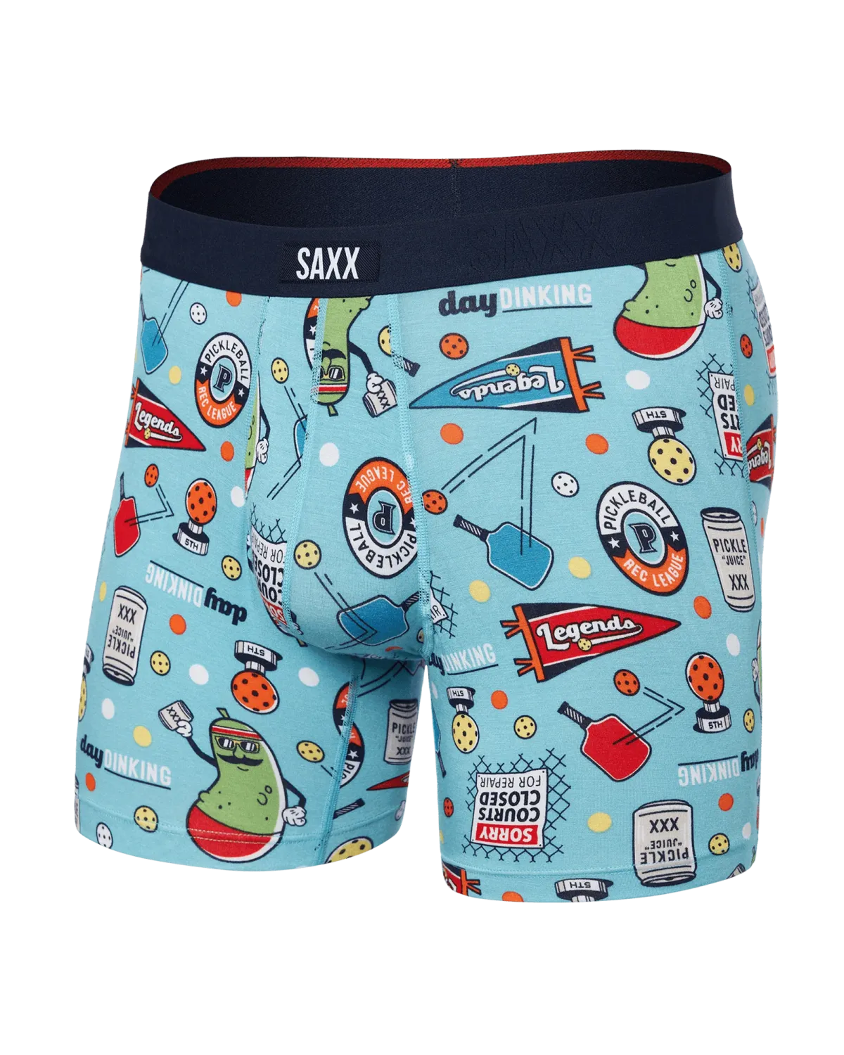 Saxx Vibe Xtra Boxer  - Pickleball Legends