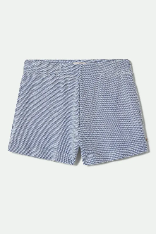 Brixton The Weekend Terry Lounge Short - Off White