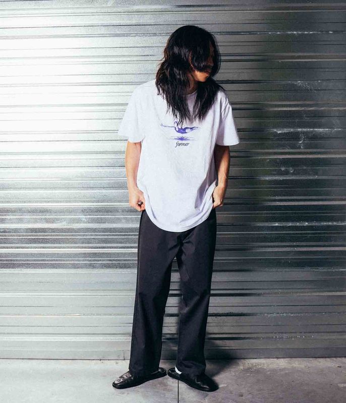 Former Diver Tee - Oyster