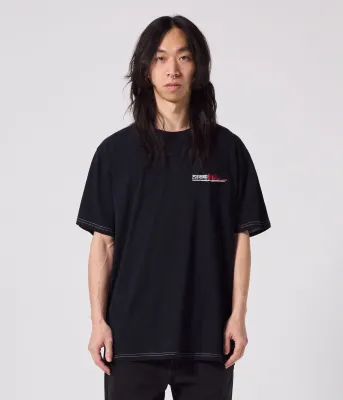 Former Discipline Oversized Tee - Black