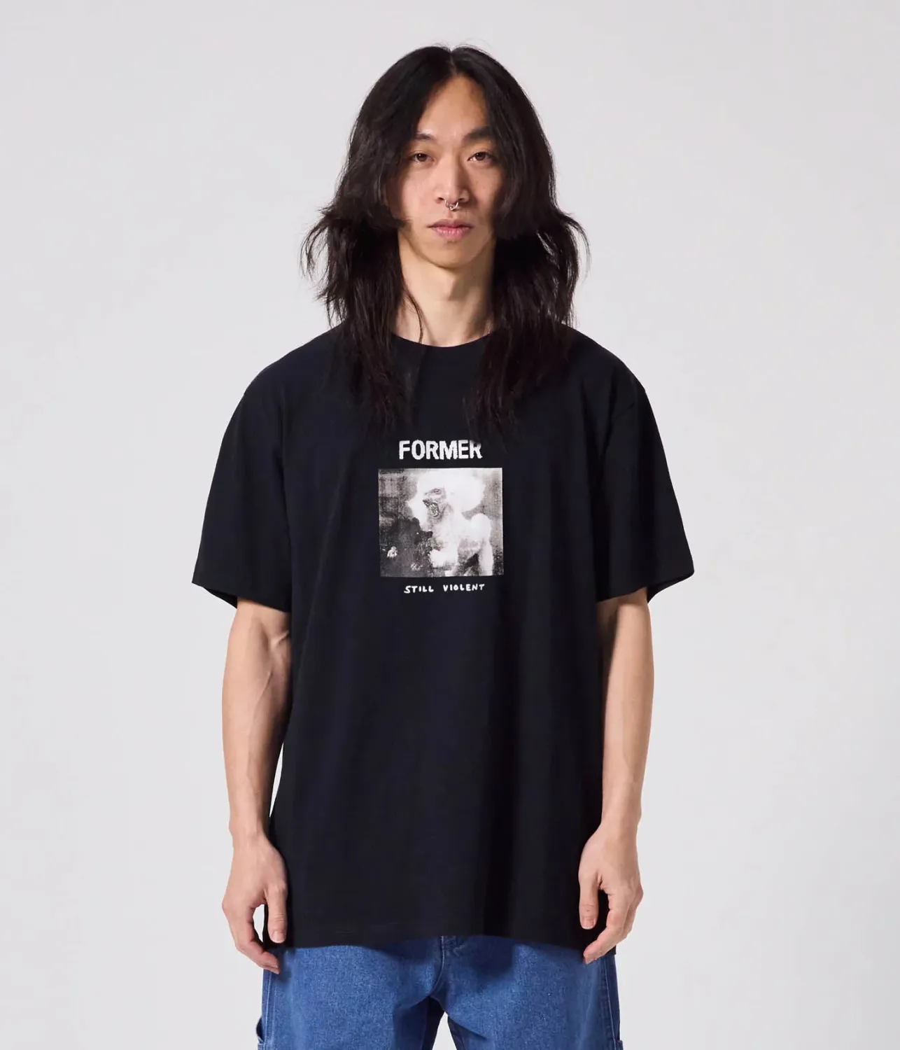 Former War Poodle Tee - Black