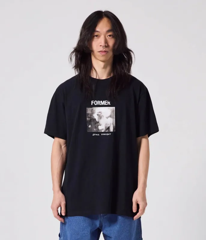 Former War Poodle Tee - Black
