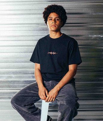 Former Recurrent Tee - Black