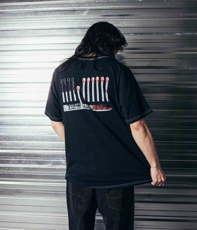 Former Discipline Oversized Tee - Black