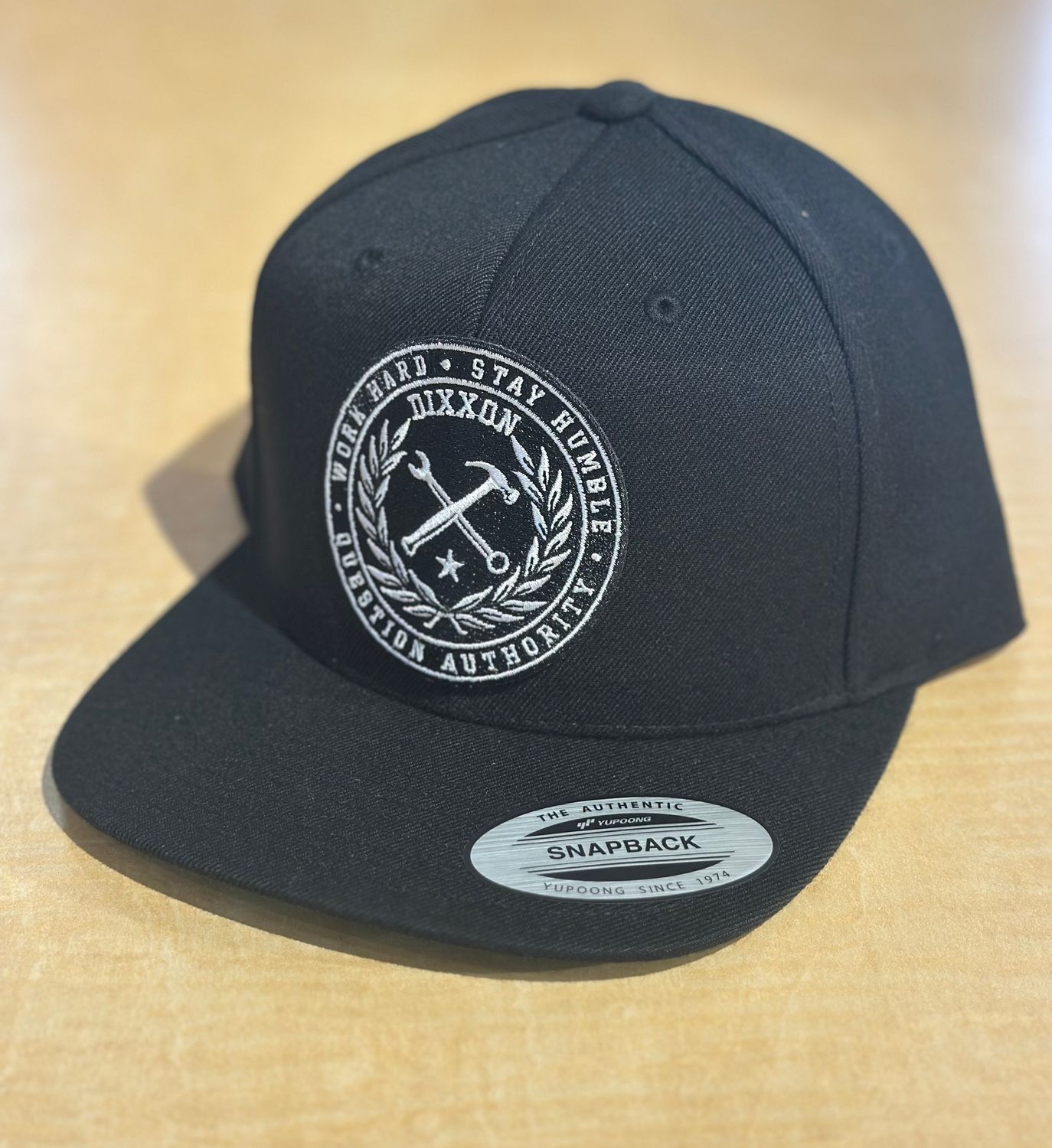 Dixxon Crested Snapback - Black/White
