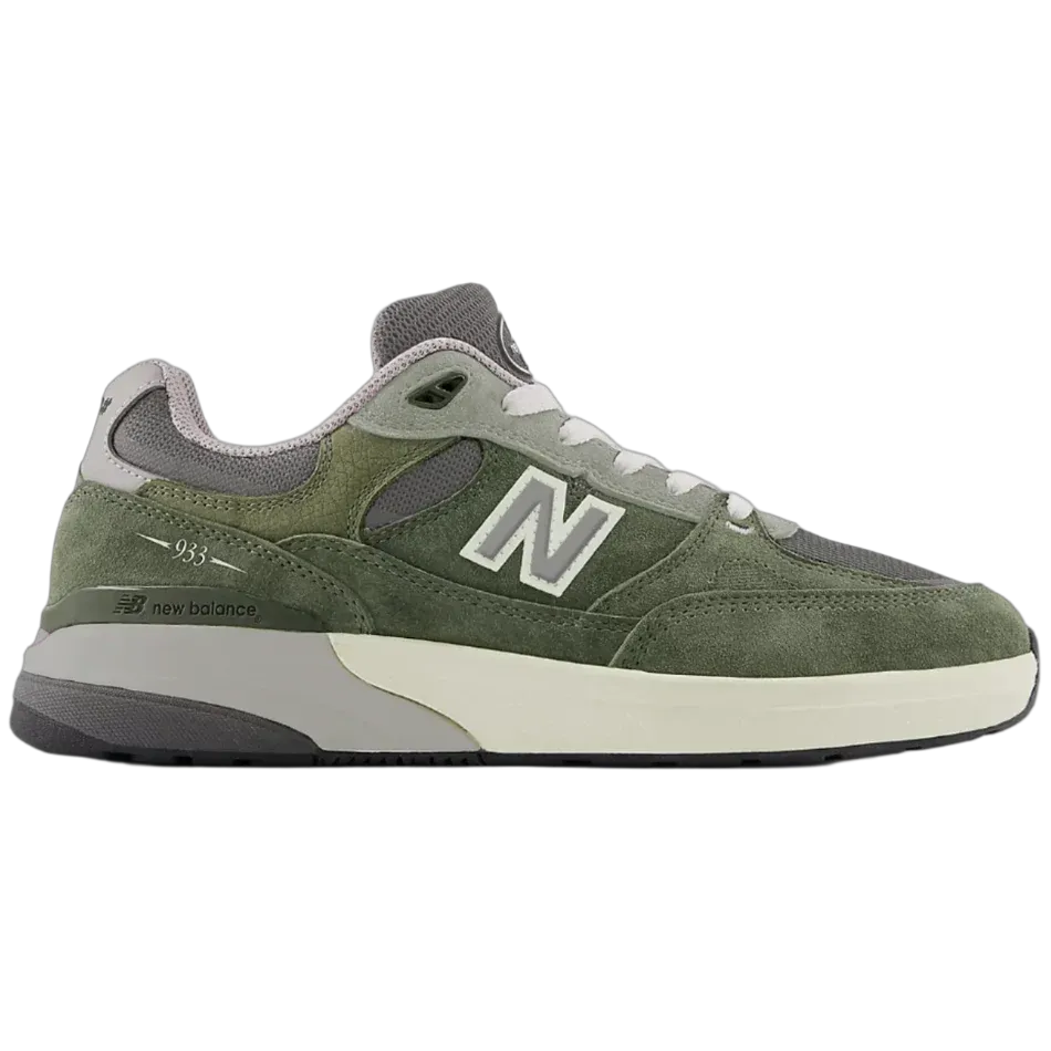 New Balance Reynolds 933 - Dark Olive/Light Olive
