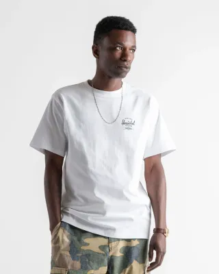 Herschel Basic Tee - White