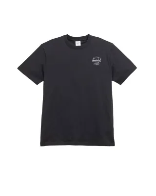 Herschel Basic Tee - Black/White
