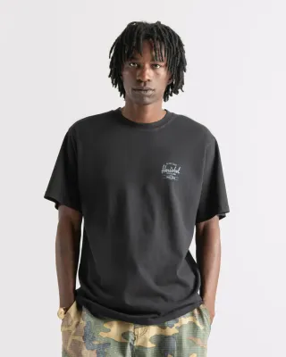 Herschel Basic Tee - Black/White