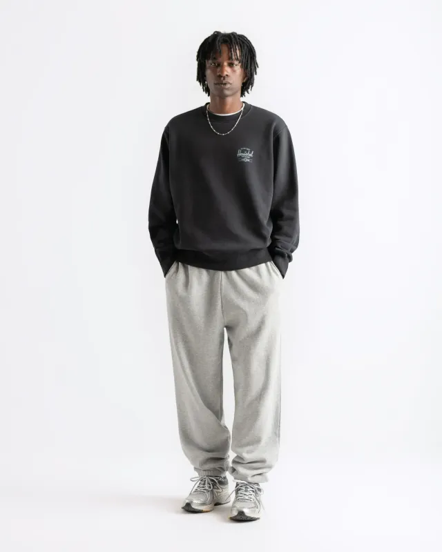 Herschel Classic Sweatpant - Heather Light Grey