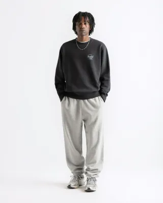 Herschel Classic Sweatpant - Heather Light Grey