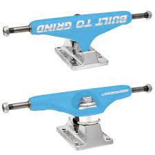 Independent Stage11 Hollow Trucks BTG Blue, Size: 139
