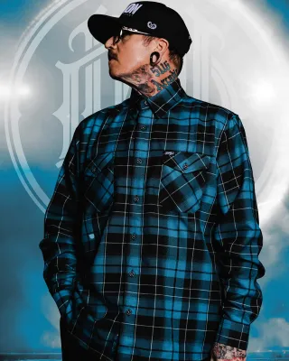 Dixxon Parkway Drive Flannel