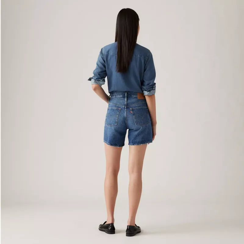 Levi's 501 Mid Thigh Short - Blue Beauty