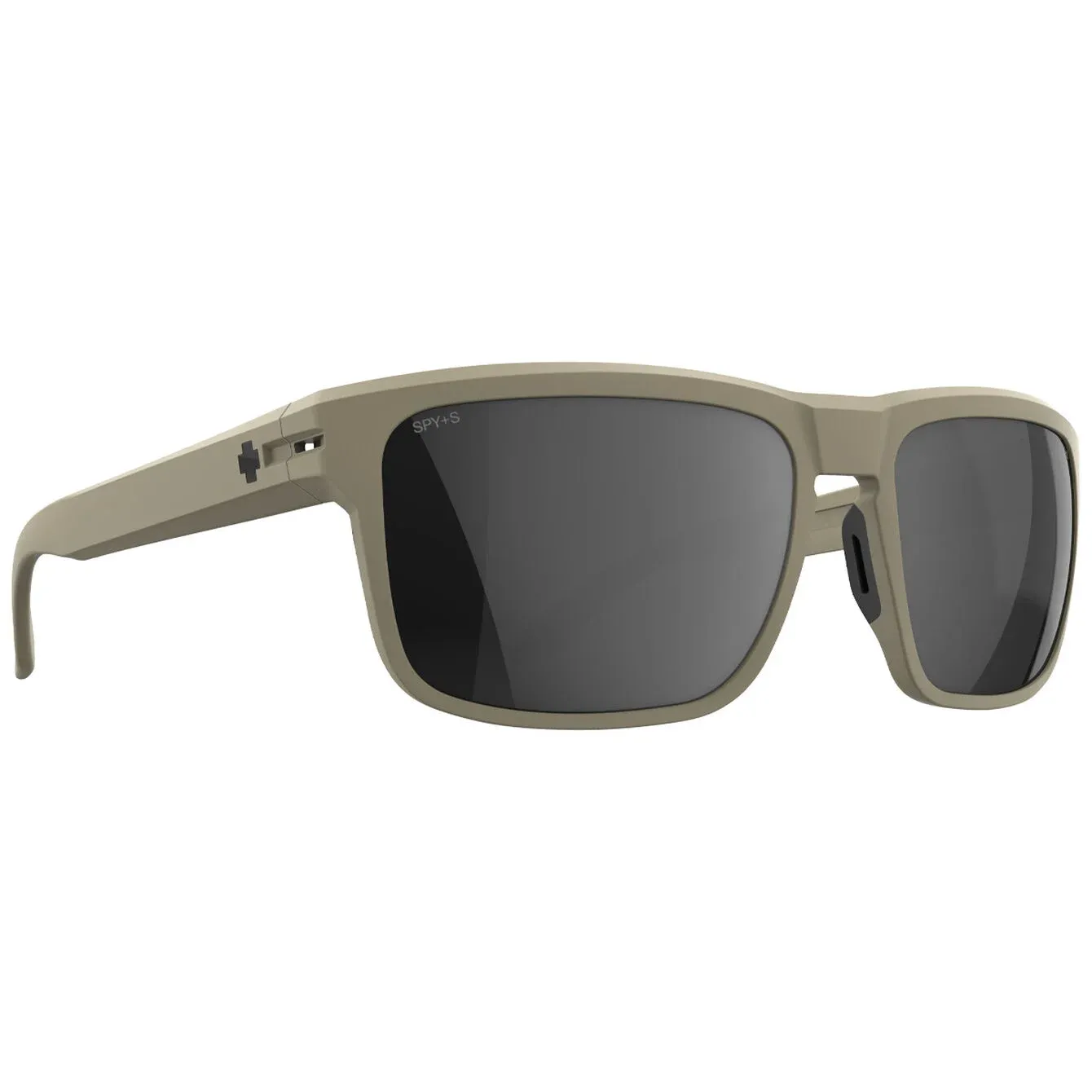 Spy Region XL ANSI Matte Sand - Happy Grey