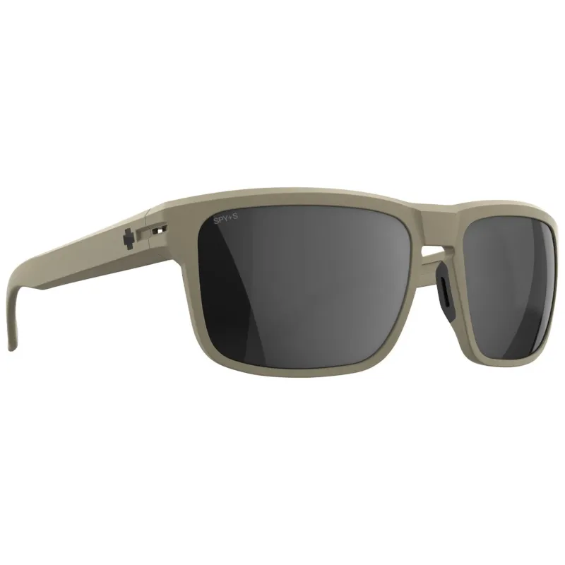 Spy Region XL ANSI Matte Sand - Happy Grey