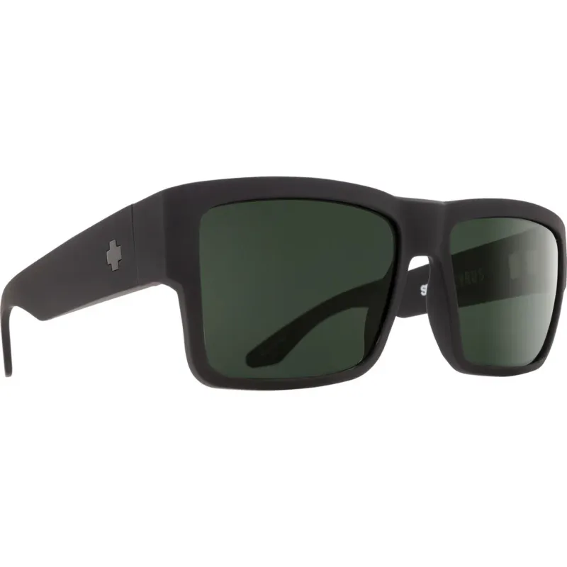 Spy Cyrus Soft Matte Black - Happy Grey Green Polar