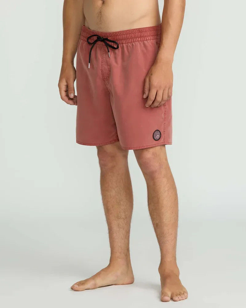 Volcom Center Trunk 17 - Mahogany