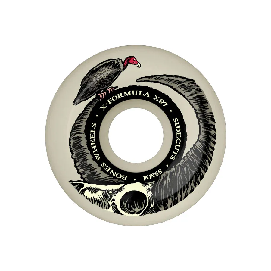 Bones Wheels XF Floor Horns V5 Sidecut 97A - 55mm