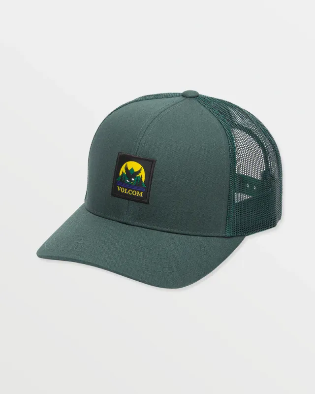 Volcom Talons Trucker - Evergreen