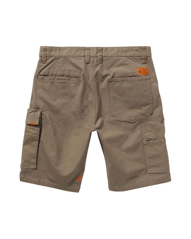Volcom Caliper II Relaxed Work Short - Brindle