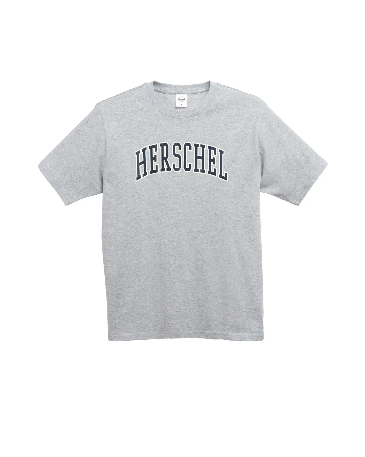 Herschel Faculty 2-Tone Tee - Heather Light Grey