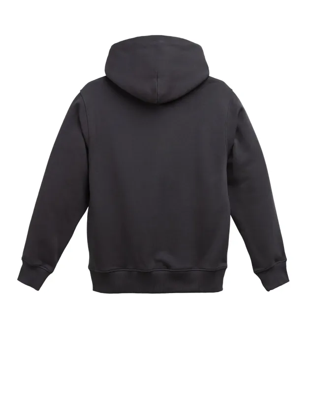 Herschel Faculty 2-Tone Hoodie - Black Oyster