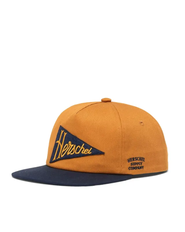 Herschel Scout Pennant Cap - Cathay Spice