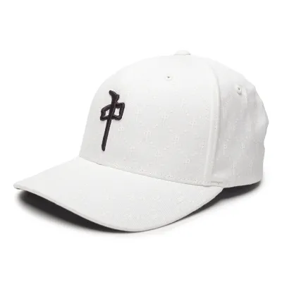 RDS OG Puffy CC Pattern Flexfit - White/Black