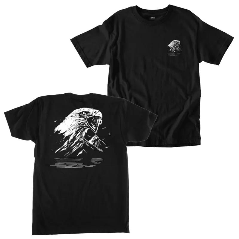 RDS Eagle Country Tee - Black