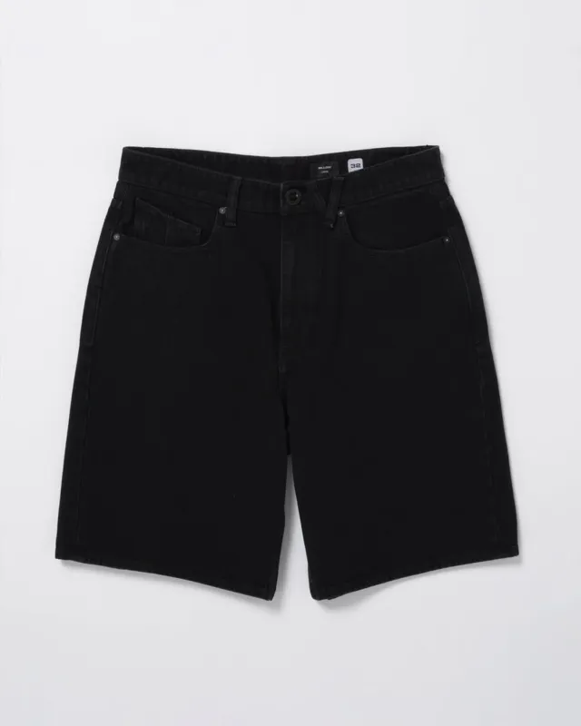 Volcom Billow Denim Short - New Black