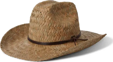 Brixton Houston II Straw Cowboy Hat - Tan