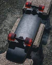 Landyachtz Dinghy Coffin Cruiser - Stealth Card