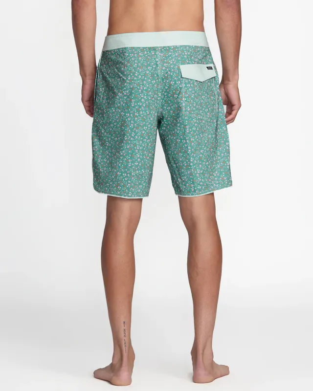 RVCA Baseline Trunk 19" - Blue Haze