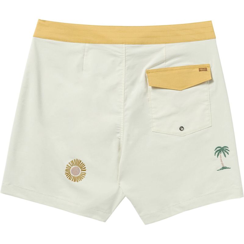 RVCA Exotica Trunk 2 17" - Natural