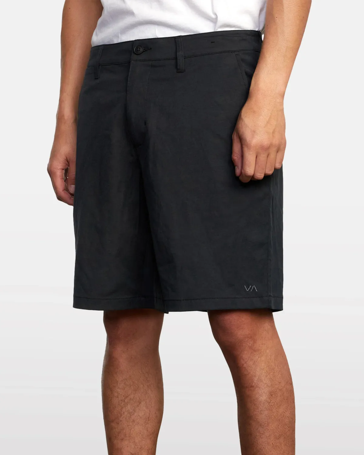 RVCA Back in Hybrid Short - Black