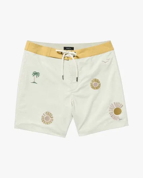 RVCA Exotica Trunk 2 17&quot; - Natural