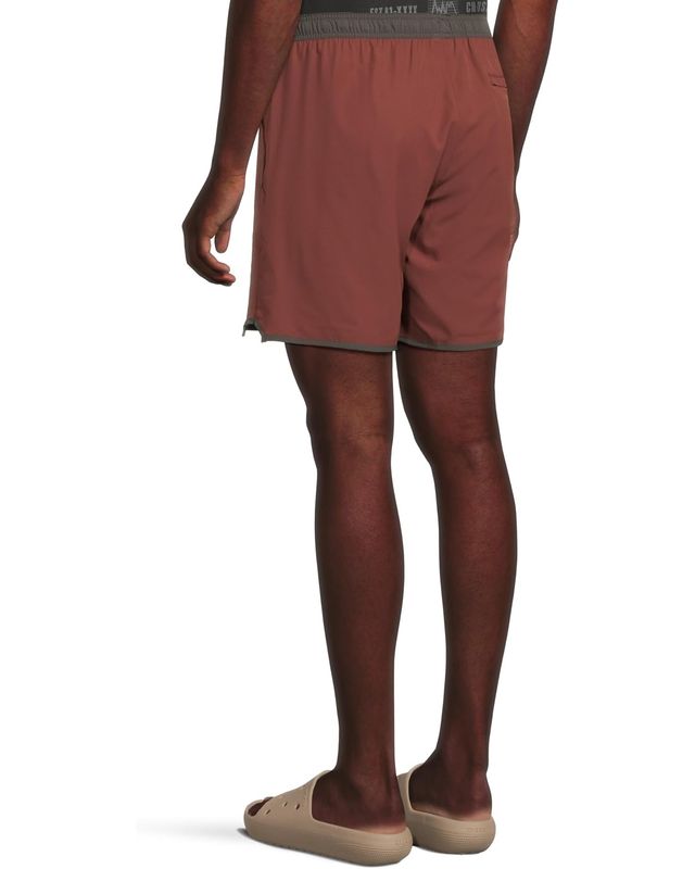 RVCA Yogger Stretch Contrast 17 - Red Earth