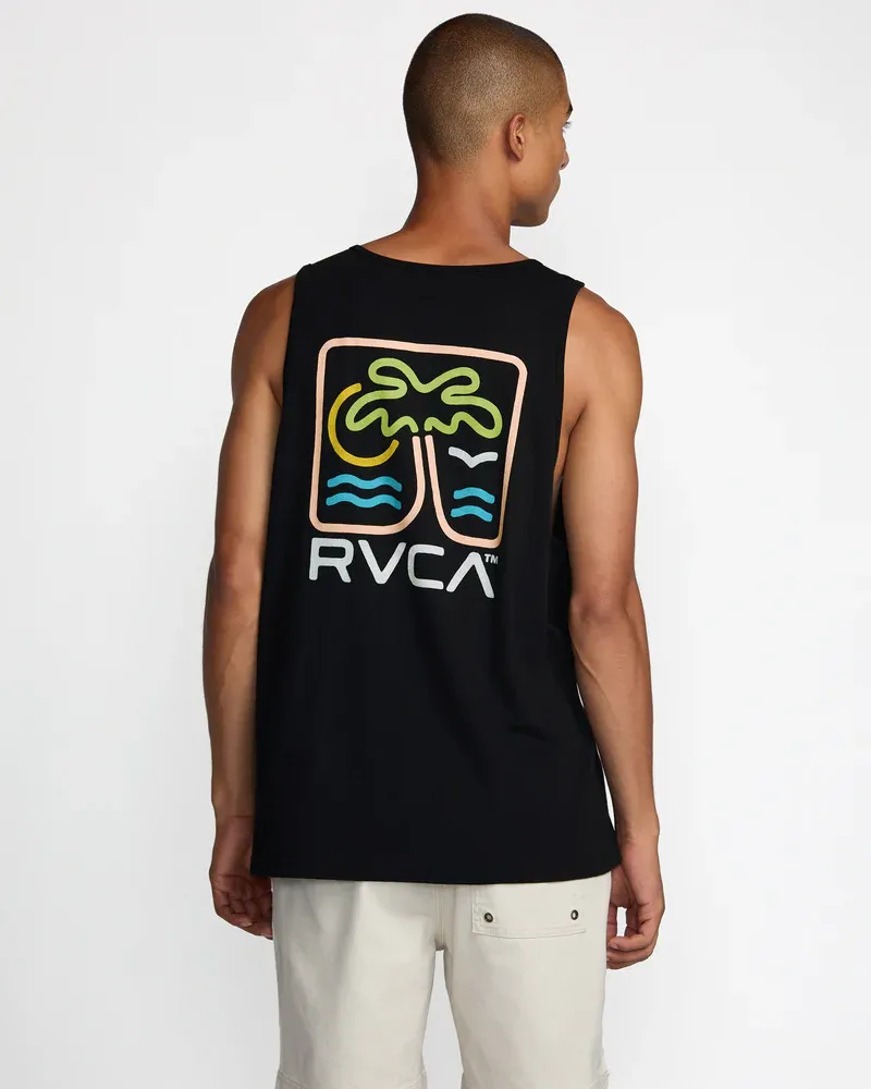 RVCA Happy Hour Tank - Black