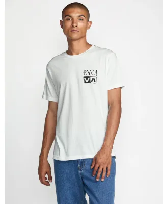 RVCA Horton Panther Tee - Antique White