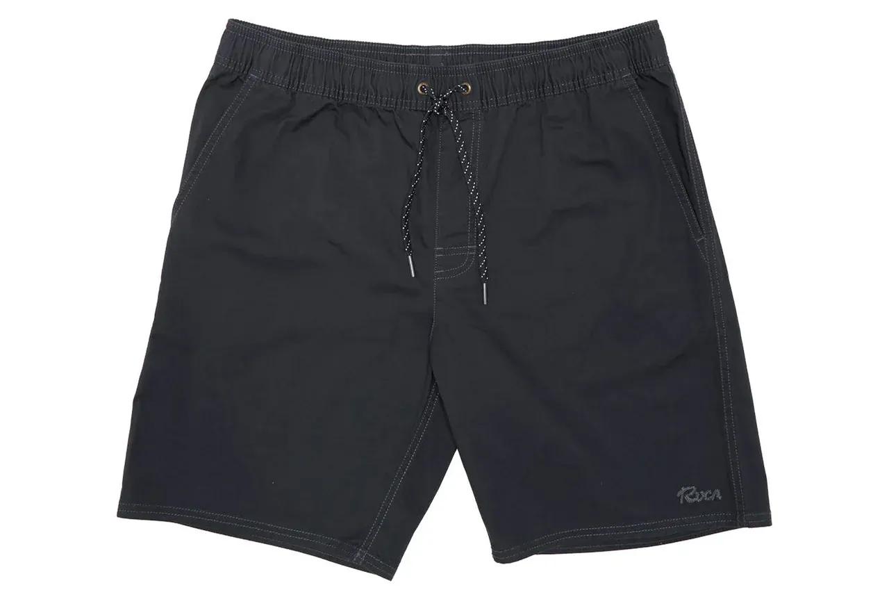RVCA Weekend Elastic 2 Short 19&quot; - Pirate Black