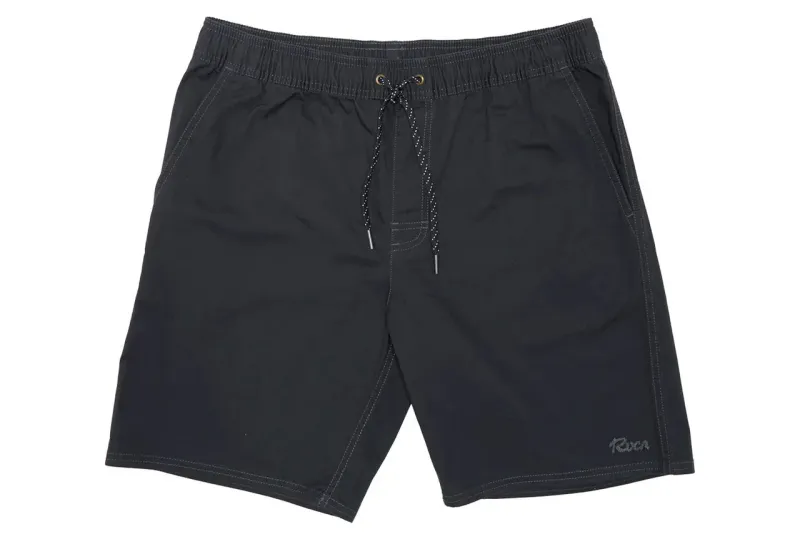RVCA Weekend Elastic 2 Short 19&quot; - Pirate Black