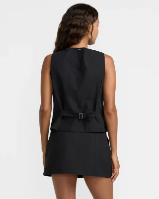 RVCA Logan Vest - Black