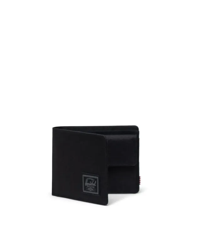 Herschel Roy Coin Wallet - Black Tonal