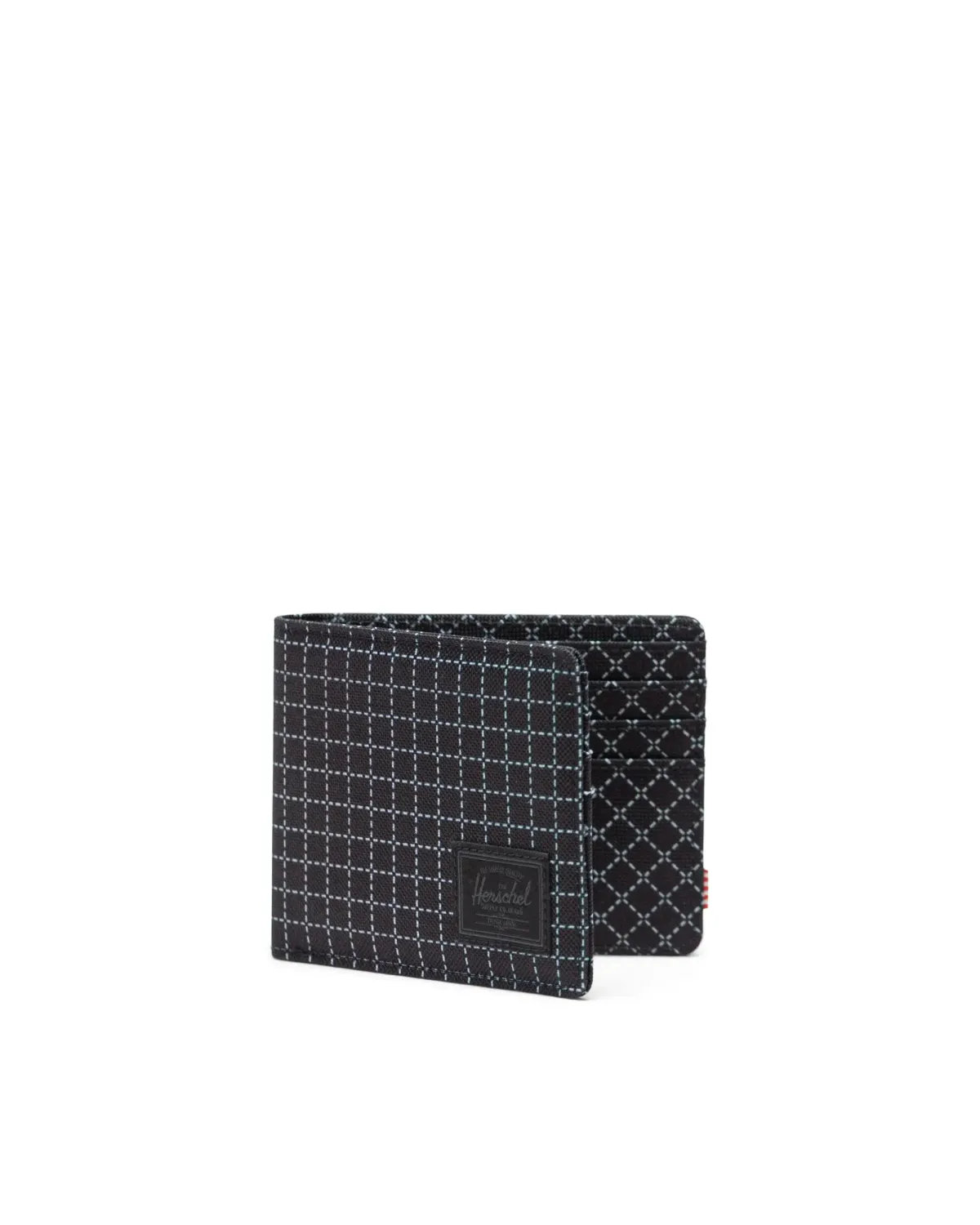 Herschel Roy Wallet - Black Grid