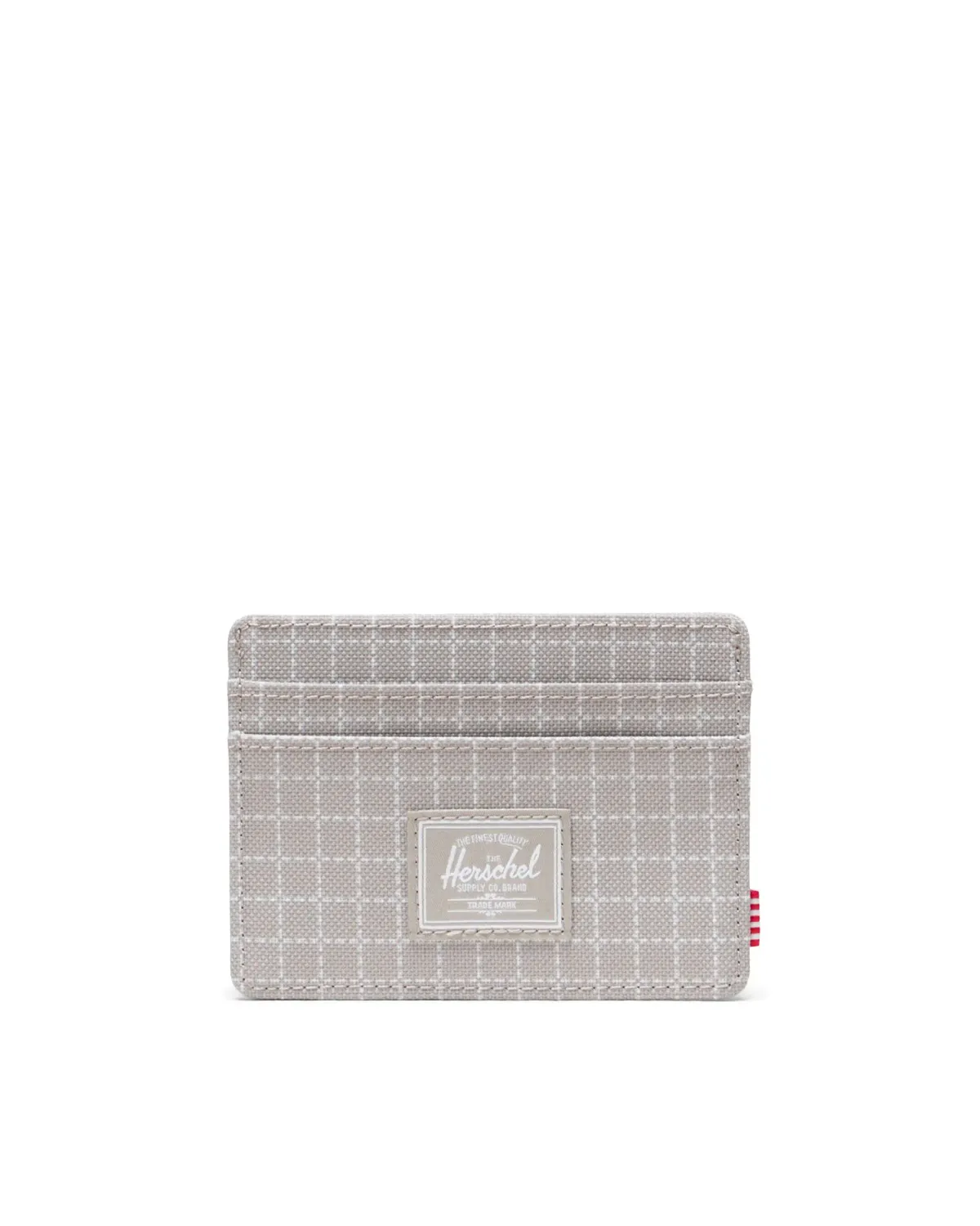 Herschel Charlie Wallet - London Fog Grid