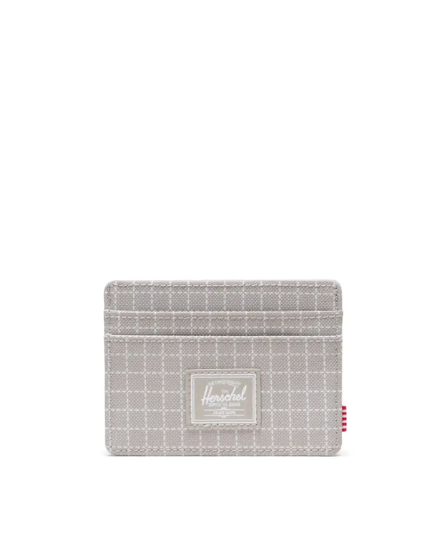 Herschel Charlie Wallet - London Fog Grid