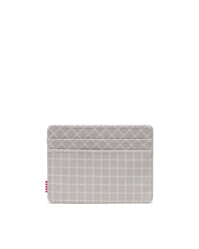Herschel Charlie Wallet - London Fog Grid