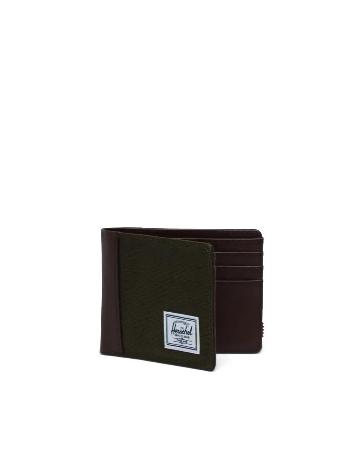 Herschel Hank Wallet - Ivy Green/Chicory Coffee